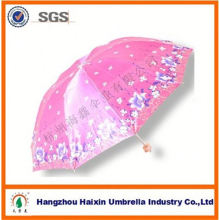 Professional Factory Supply Custom Design two sections umbrella 2015